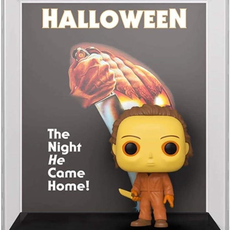 Funko Pop Dvd Cover Halloween Michael Myers Glows In The Dark Special Ed