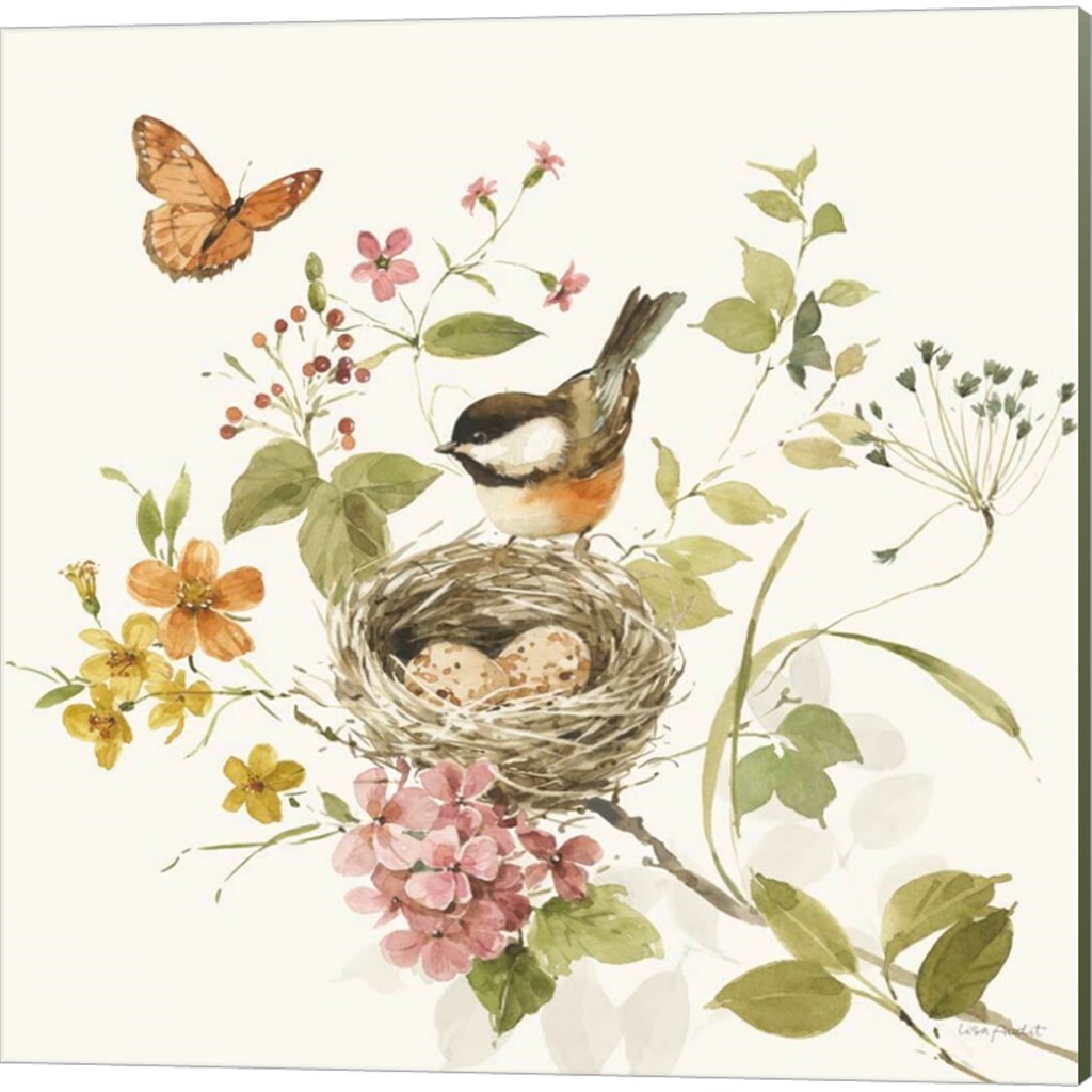 Blessed by Nature A by Lisa Audit 14&#x22; x 14&#x22; Canvas Wall Art (Set of 2)