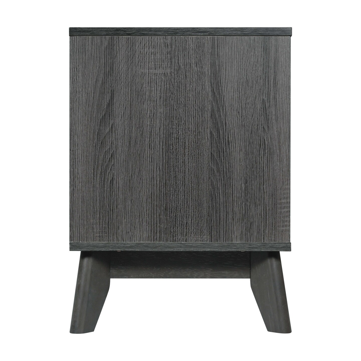 Merrick Lane Blakely Mid-Century Modern TV Stand Made with Durable Engineered Wood