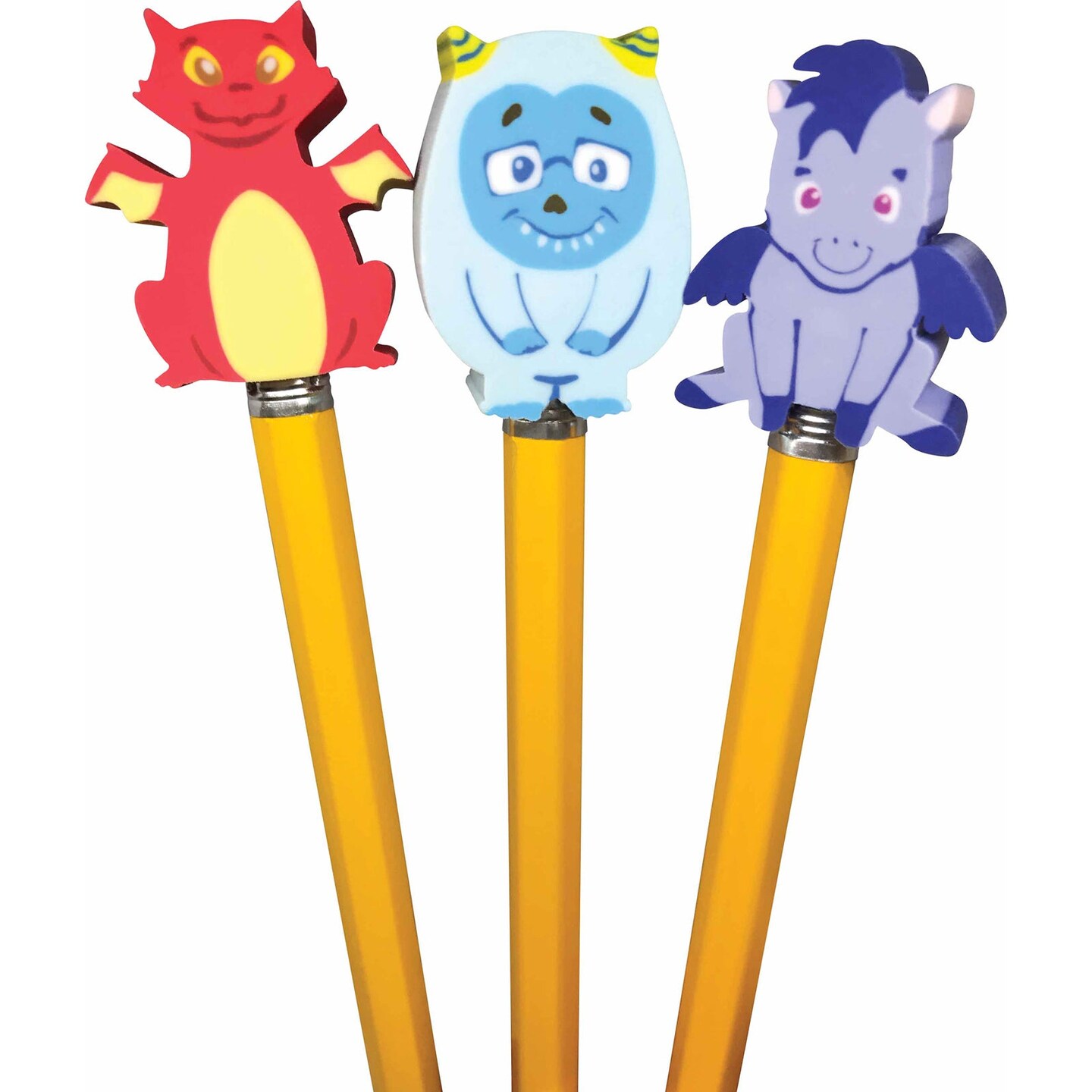 Whatsits&#x2122; Collectable Erasers Mystery Packs: Fantasy Friends