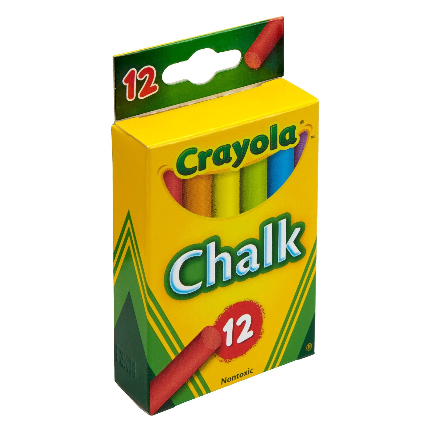 Multi-Colored Children&#x27;s Chalk, 12 Count