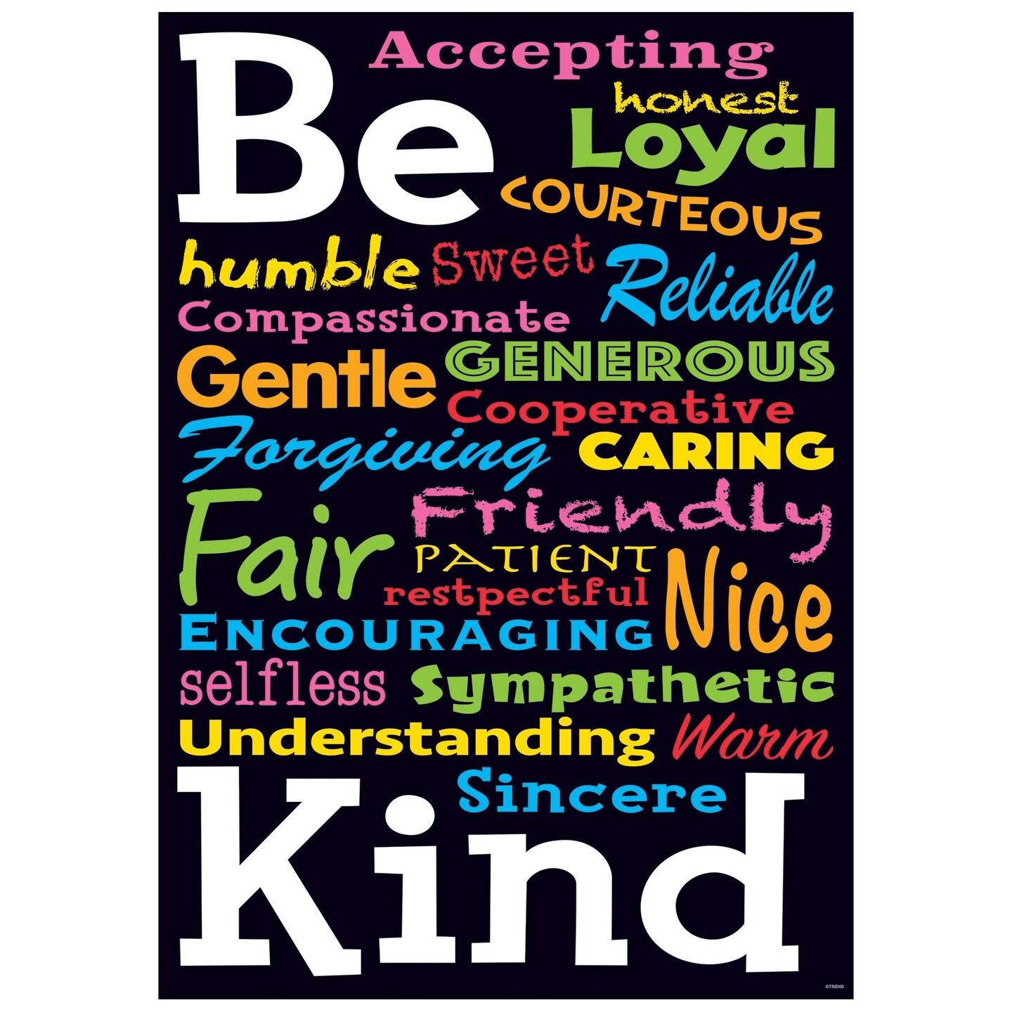 Be...Kind ARGUS&#xAE; Poster