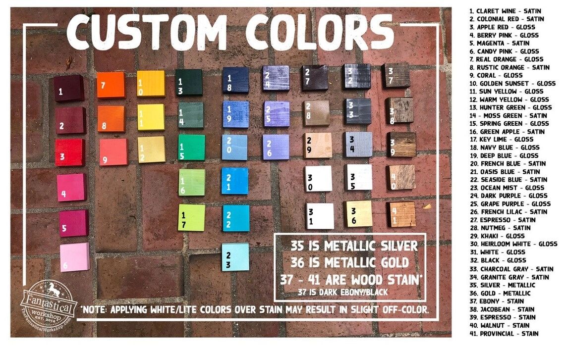 Custom Tiki Bar Menu, Solid Wood and Paint product 7