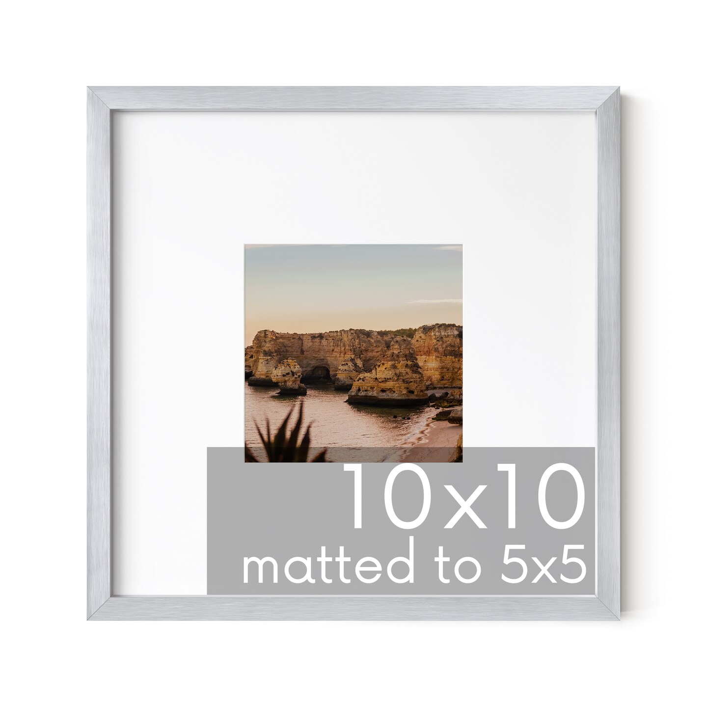 Haus and Hues Aluminum Metal Picture Frames