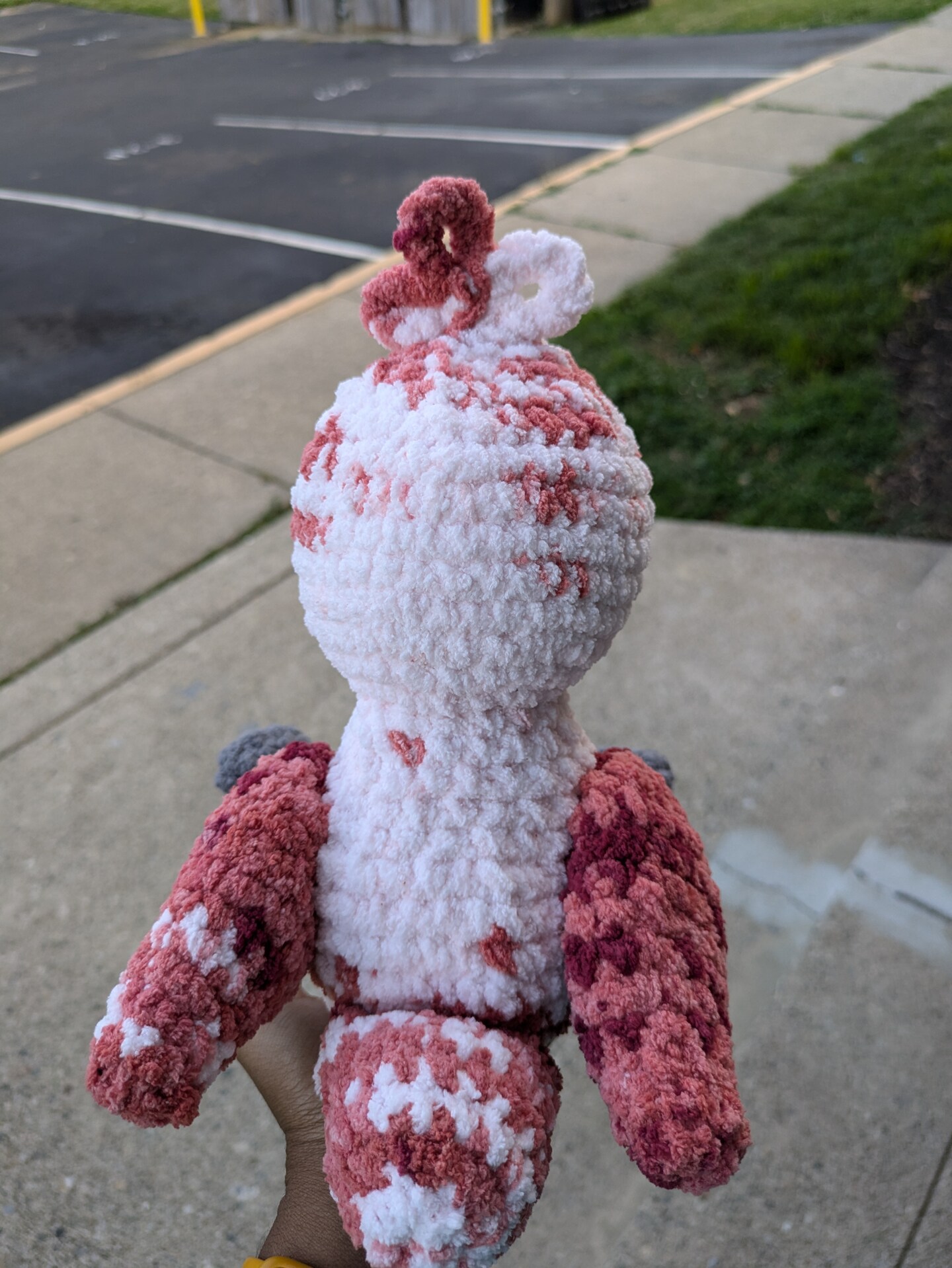 Flora the Flamingo, outlet Crochet Amigurumi Stuffed Animal