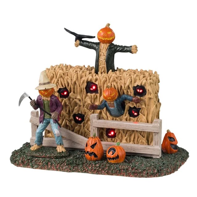 Lemax Spookytown Spooky Scarecrows
