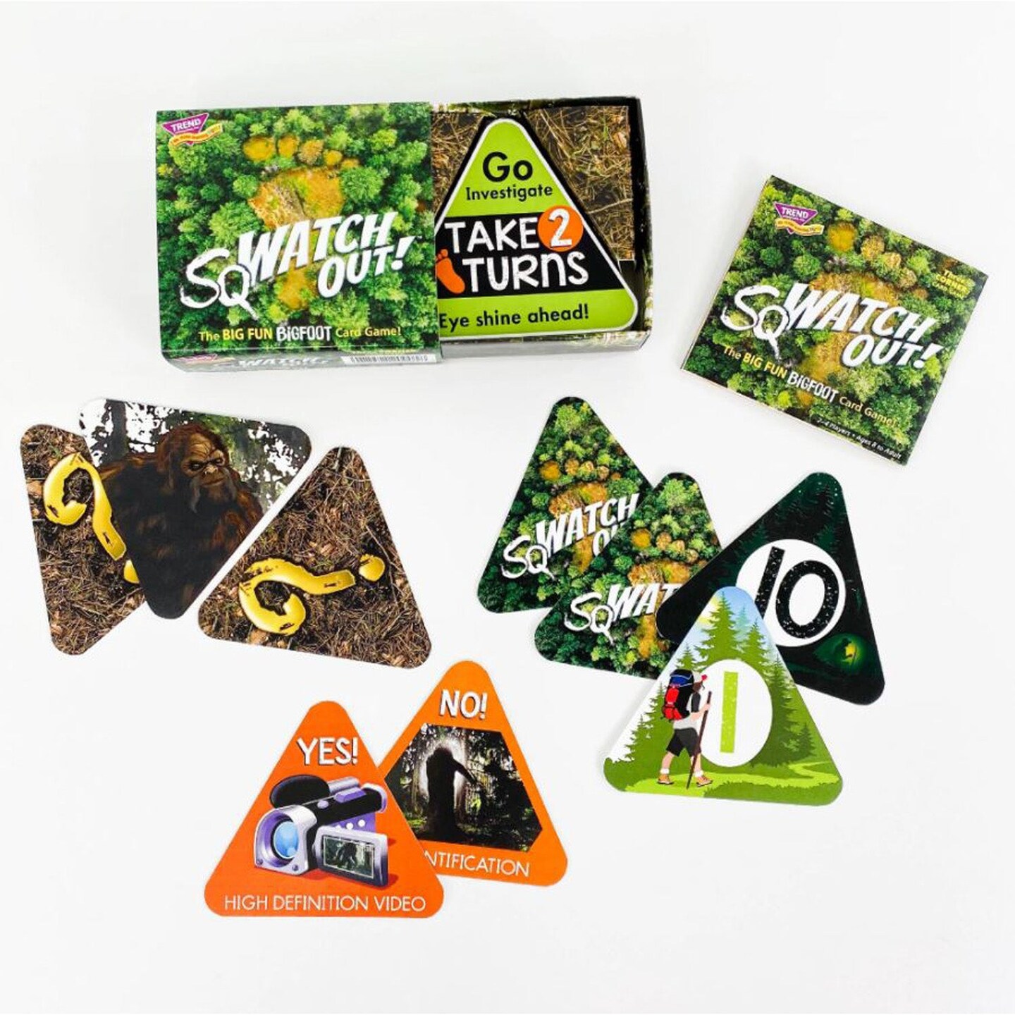 sqWATCH OUT!&#x2122; Three Corner&#x2122; Card Game