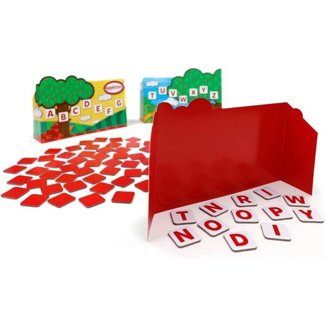 Appletters: Race to Build A Word Worm in This Board Game for Kids