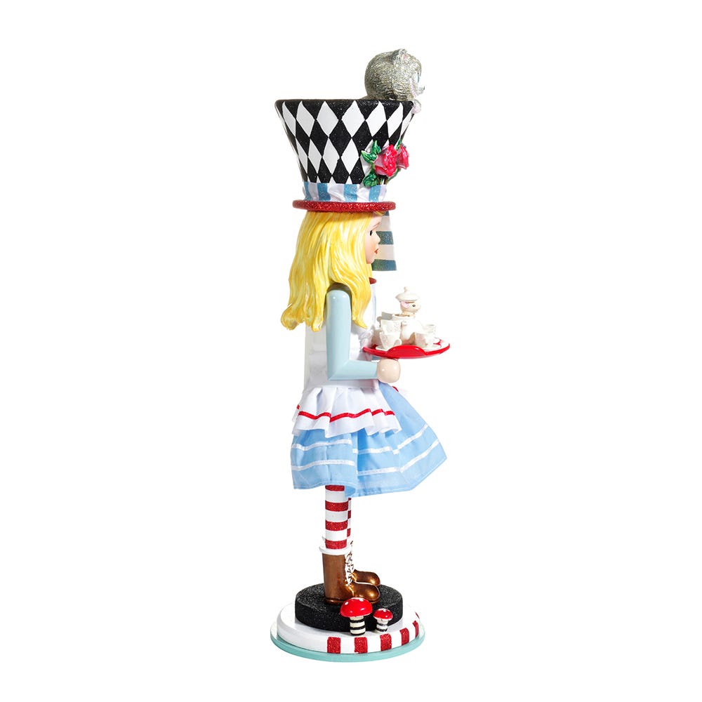 Kurt Adler 19.5-Inch Hollywood&#x2122; Alice Nutcracker