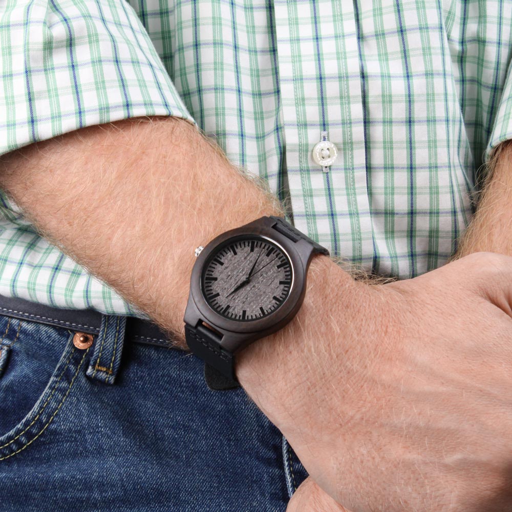 Leading with Love Engraved Wooden Watch product 7