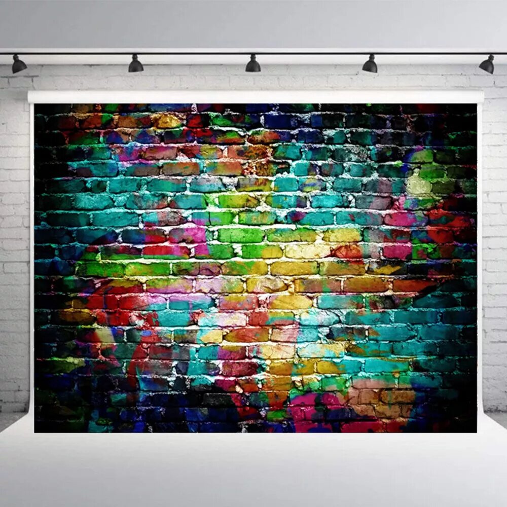 Kitcheniva 7x5 ft Vinyl Retro Photography Backdrop