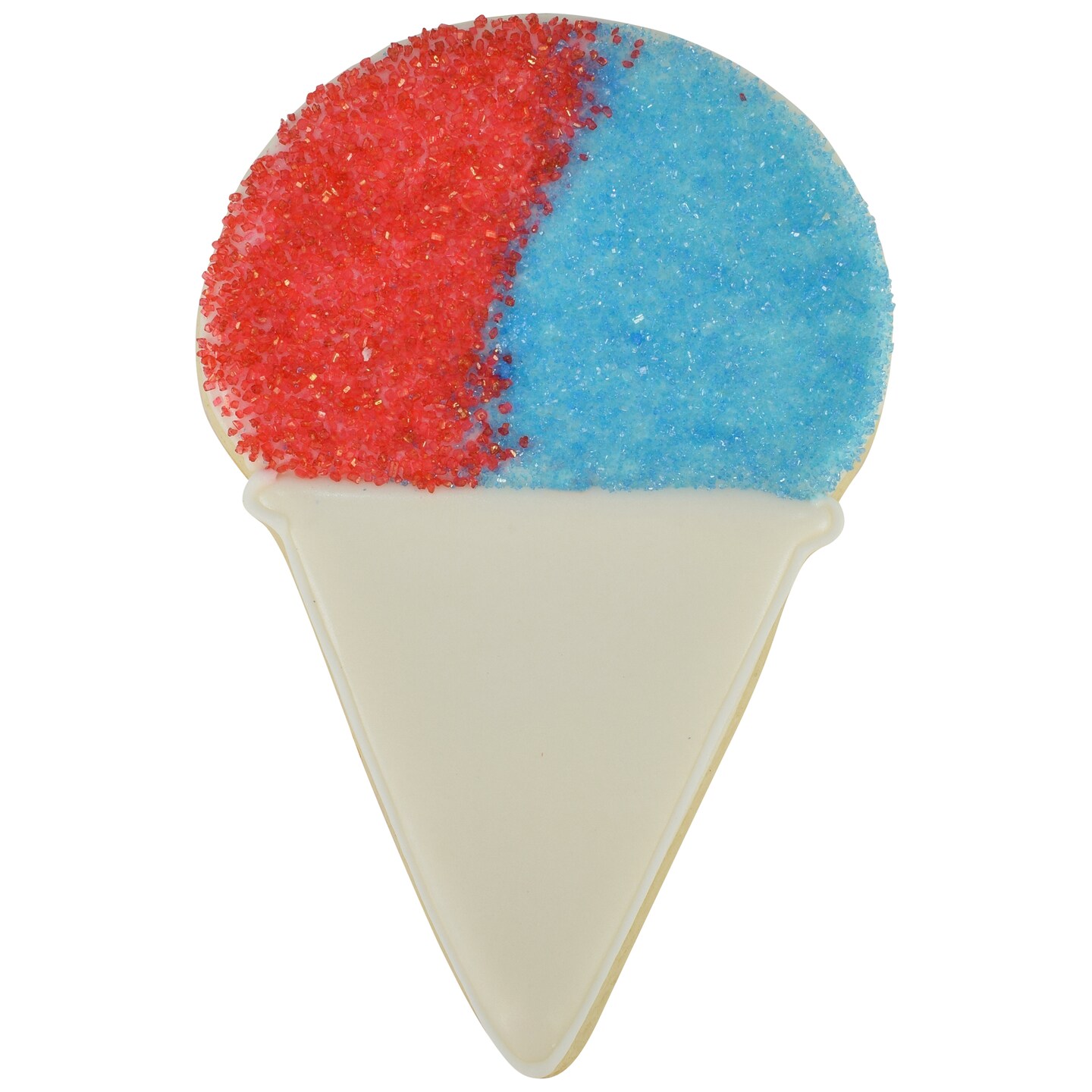 Snow Cone Cookie Cutter (3.75&#x22;)