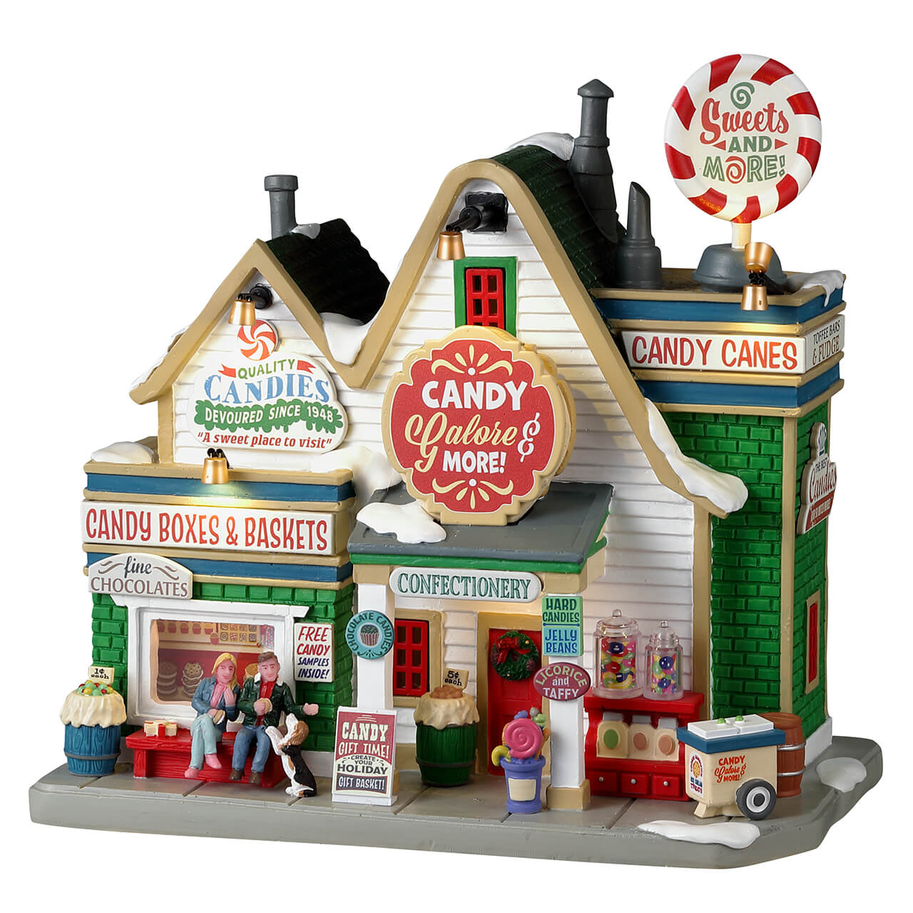 Lemax Harvest Crossing Village Candy Galore &#x26; More