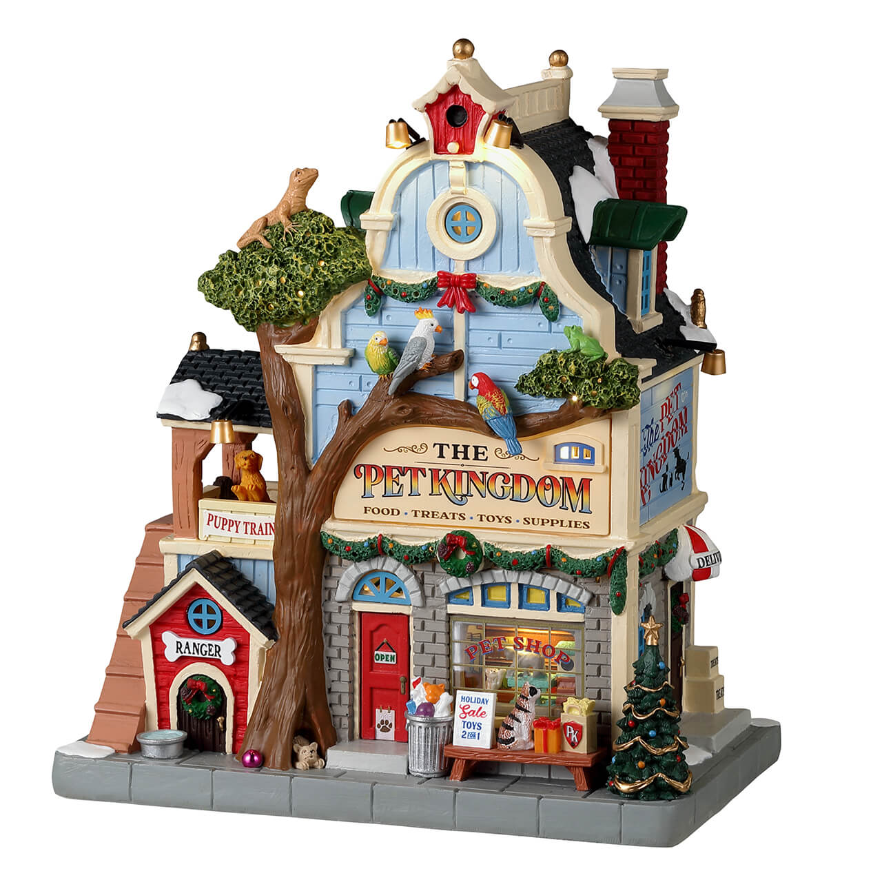 Lemax Harvest Crossing Village The Pet Kingdom