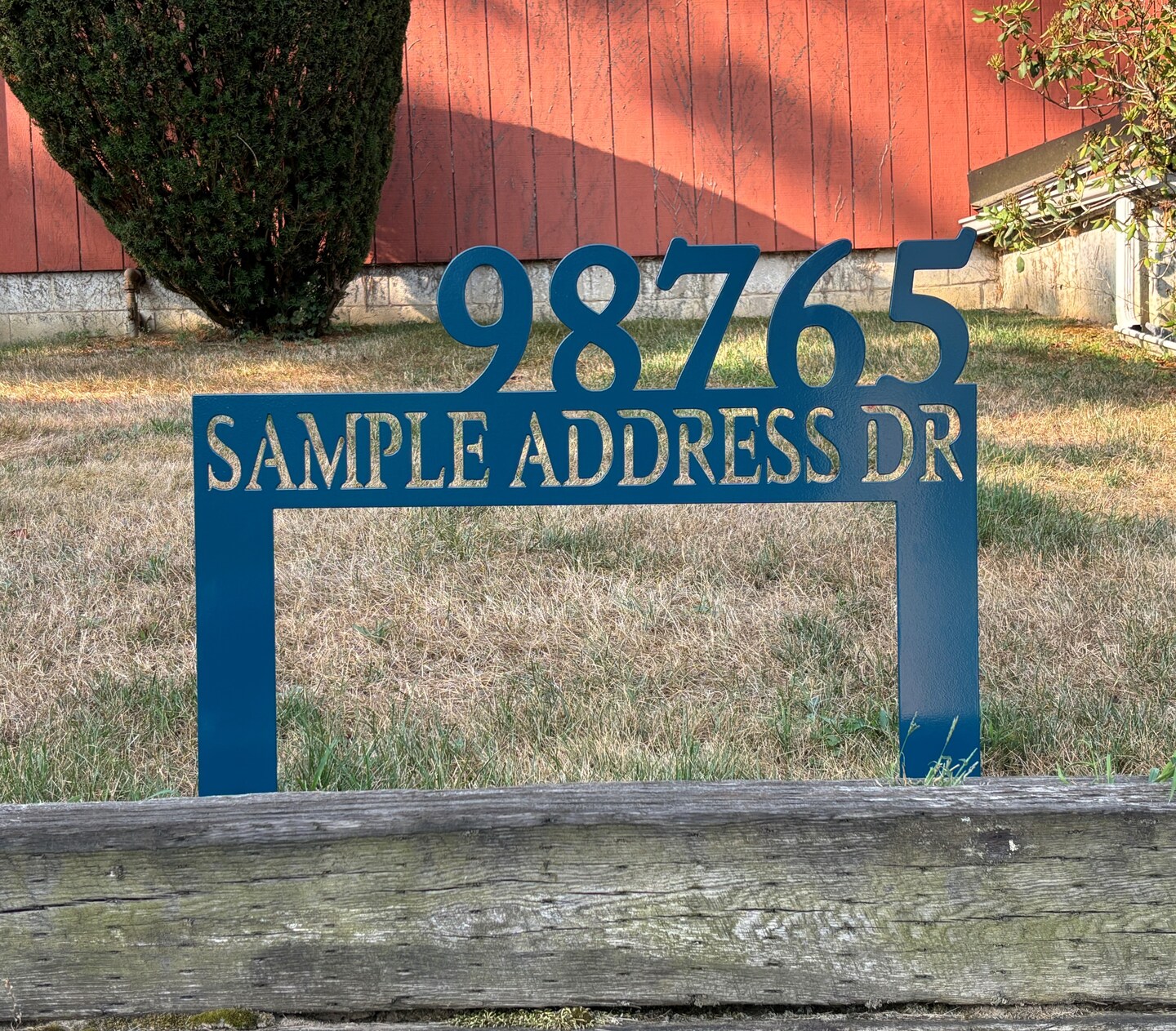 Custom Address Yard Sign - image22