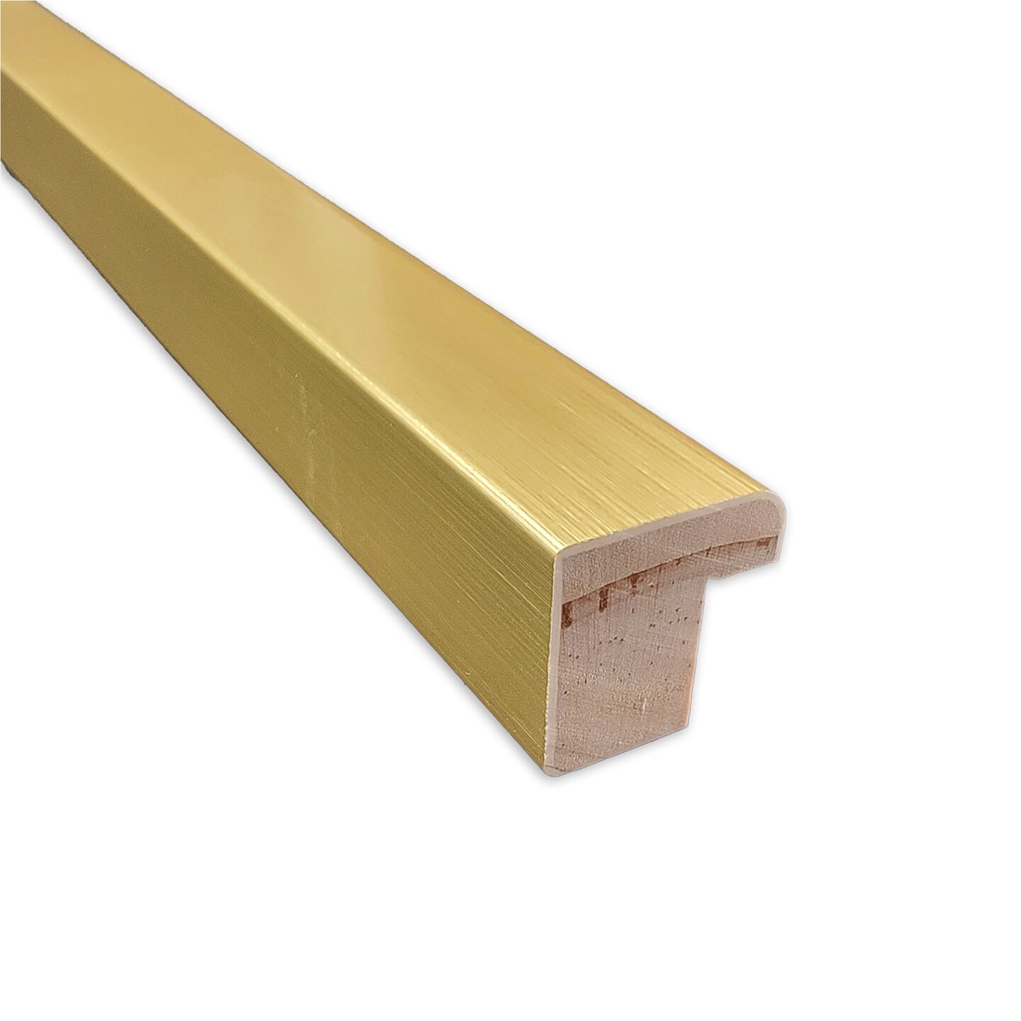 A Merry Christmas by Kubistika  Wood Framed Wall Art Print