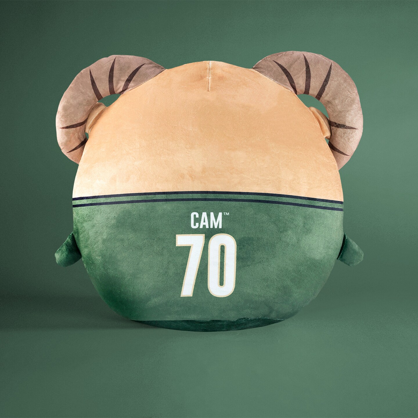 Sleep Squad Colorado State Rams Cam the Ram 12&#x22; Mascot Kiri Cloud Plushie