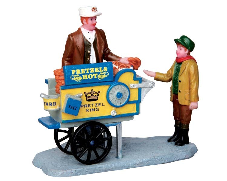 LEMAX Pretzel King Pretzel Cart #42238