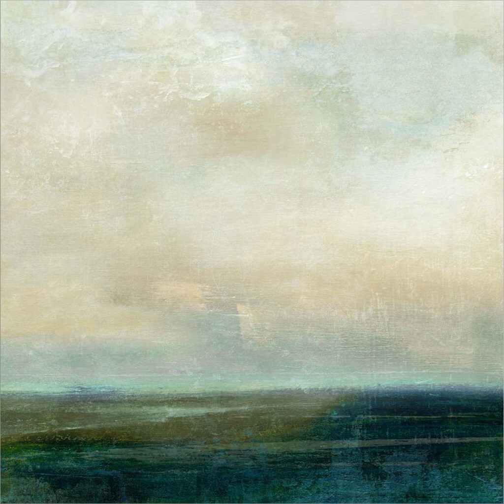 Emerald Sea by Suzanne Nicoll 24&#x22; x 24&#x22; Canvas Wall Art
