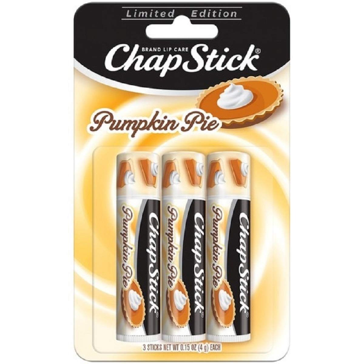 Triple Pack of Limited Edition Pumpkin Pie