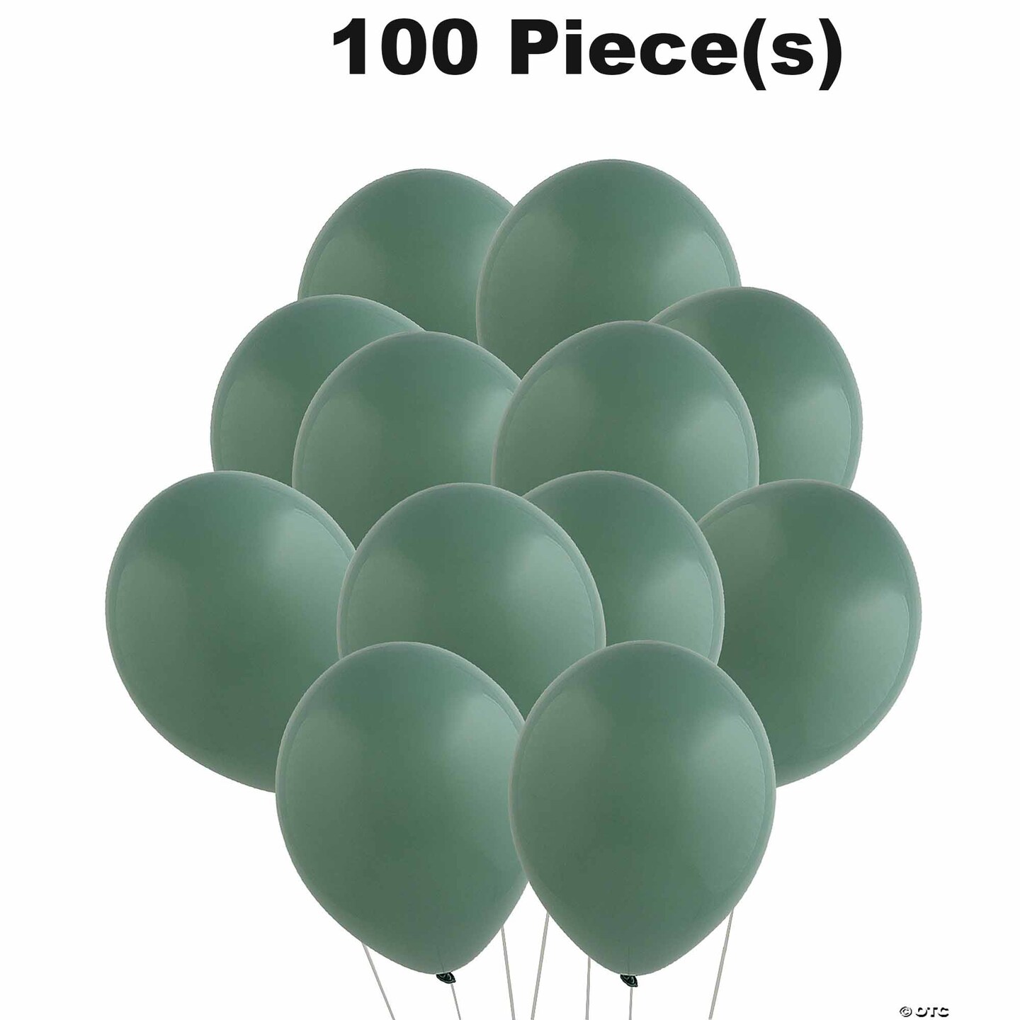 Tuftex Matte 11&#x22; Natural Latex Balloons Bulk 100 Pc