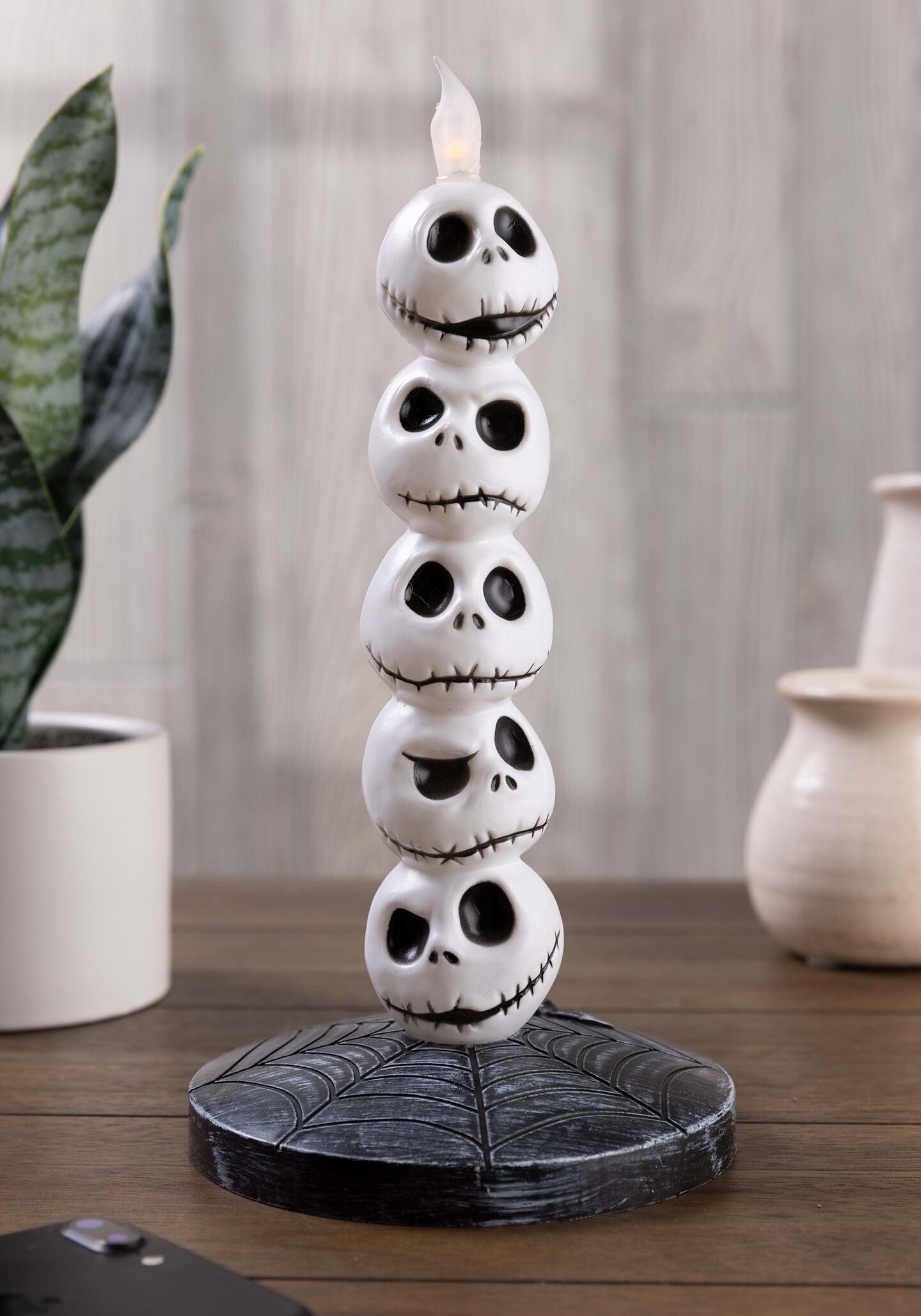 Disney Jack Skellington Candle Decoration - Thumbnail 2