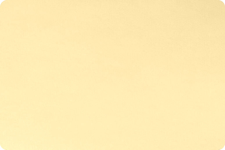 Fabric Shannon Butter 90" Extra Wide Solid Cuddle 3 by the Quarter Yard C390-BUTTER