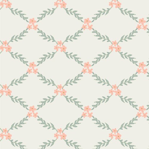 Fabric Art Gallery Flower Weave GeoBloom by the Quarter Yard SBC-GB-1054