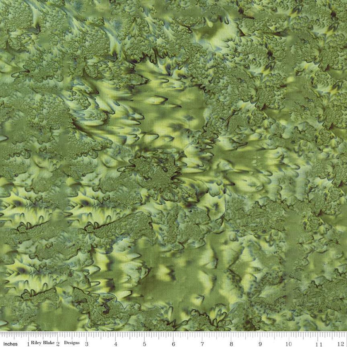 Fabric Riley Blake Thyme Hand Dyed Batiks by the Quarter Yard BT21000-324