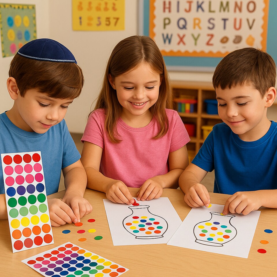 2000 Pieces Small Dot Stickers aRound Color Coding Labels Circle Dot Stickers, 10 Colors Tiny Round Labels for Office, Classroom