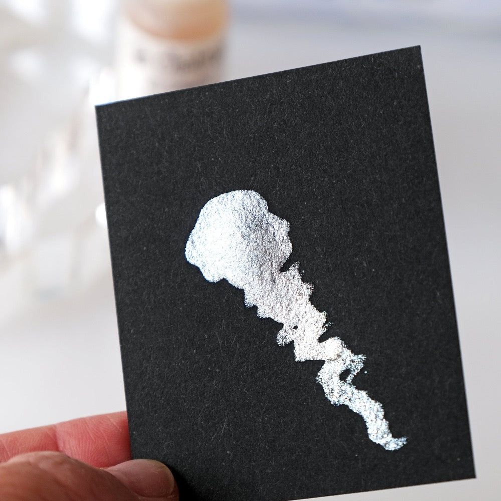 Bee Creative - Liquid Shimmer Watercolor - Bee Shimmery 1/2 Ounce Bottle