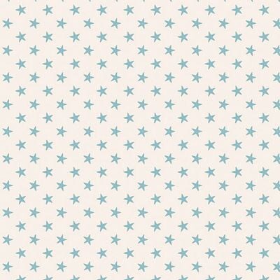 Fabric Tilda Classic Basics Light Blue Tiny Star by the Quarter Yard TIL130038