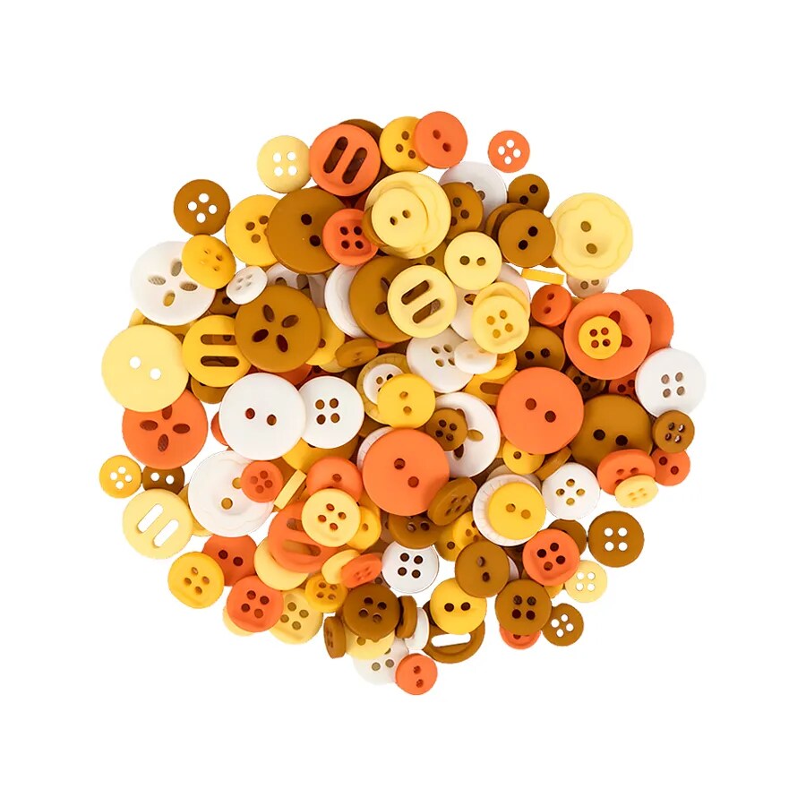 Riley Blake Designs Lori Holt Sunshine Cute Little Buttons STB-3607