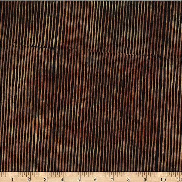 Fabric Hoffman Fox Skinny Stripe Bali Batiks by the Quarter Yard R2284-293