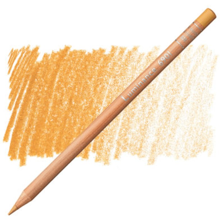 Luminance Colored Pencils 6901 by Caran D'Ache - Choose Your Color