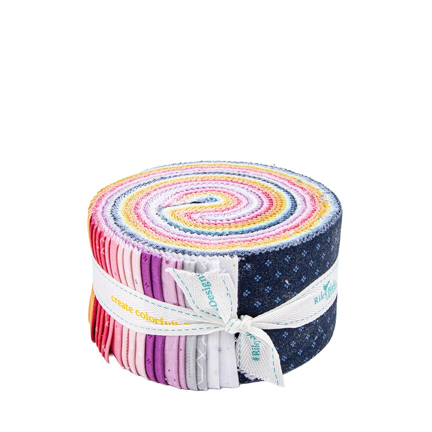Essence 2.5" Strip Roll (Jelly Roll / Rolie Polie) by Fran Gulick for Riley Blake (RP-16460-40)