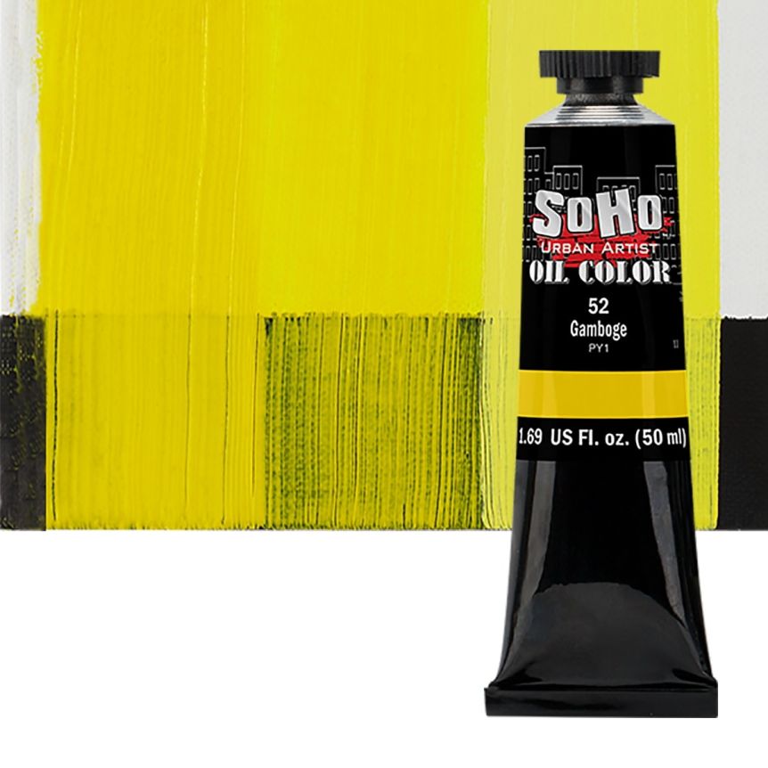 SoHo Urban Artist Oil Color Paints - 50mL