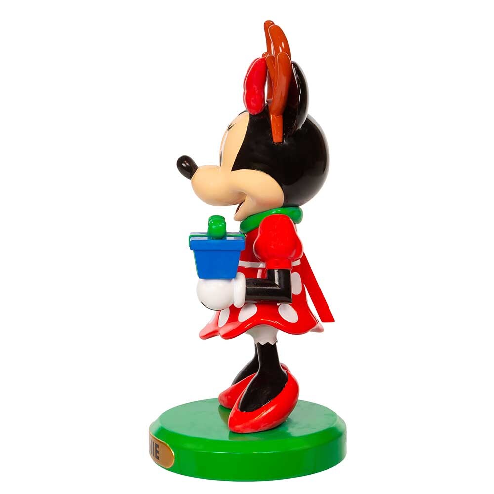 6&#x22; Disney&#xA9; Minnie Mouse With Tree Nutcracker