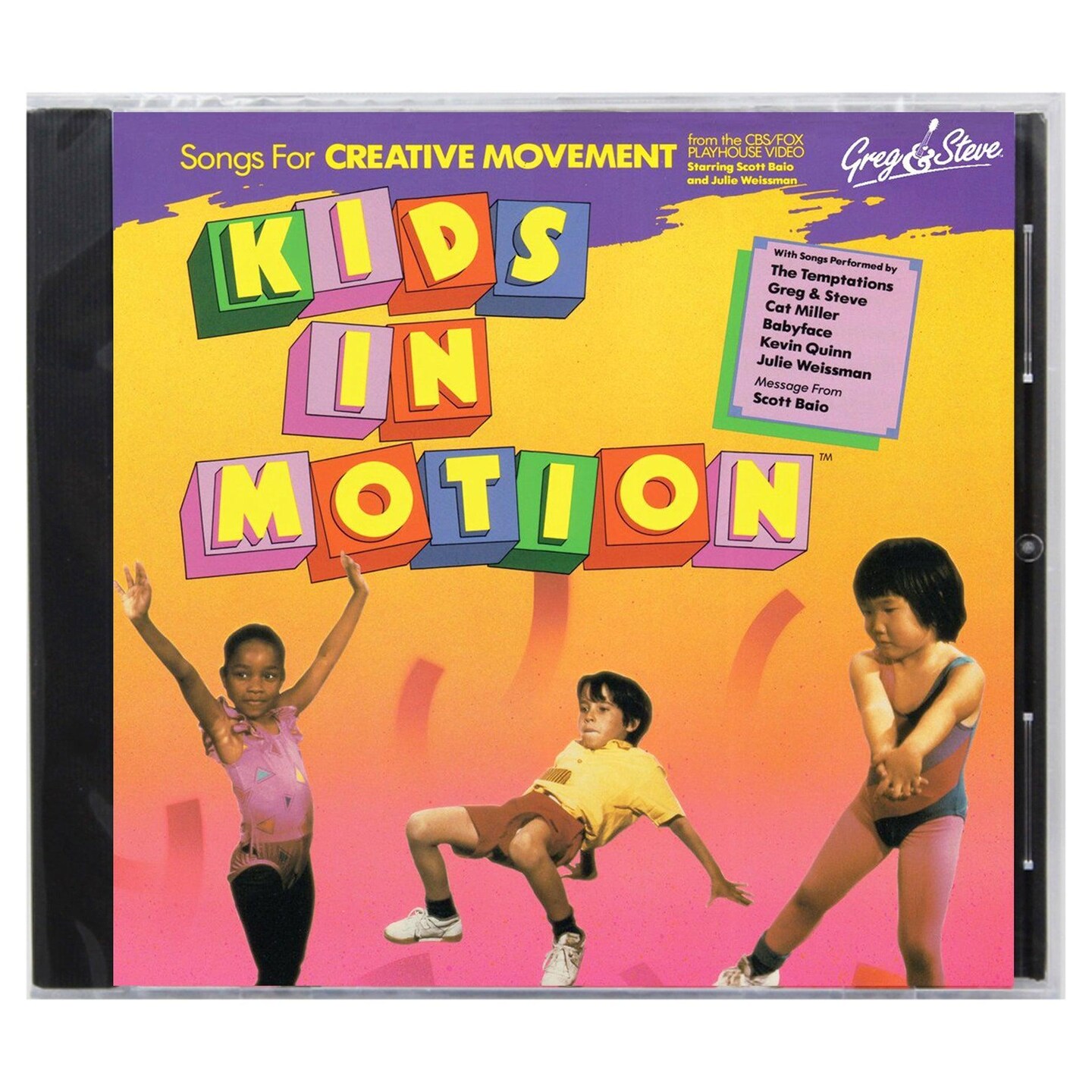 Greg &#x26; Steve: Kids in Motion CD
