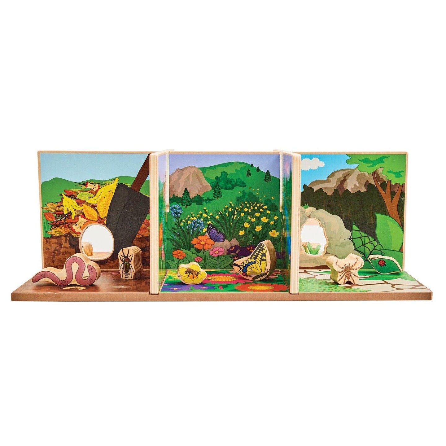 Pretend &#x27;N&#x27; Play Minibeasts - Set of 15