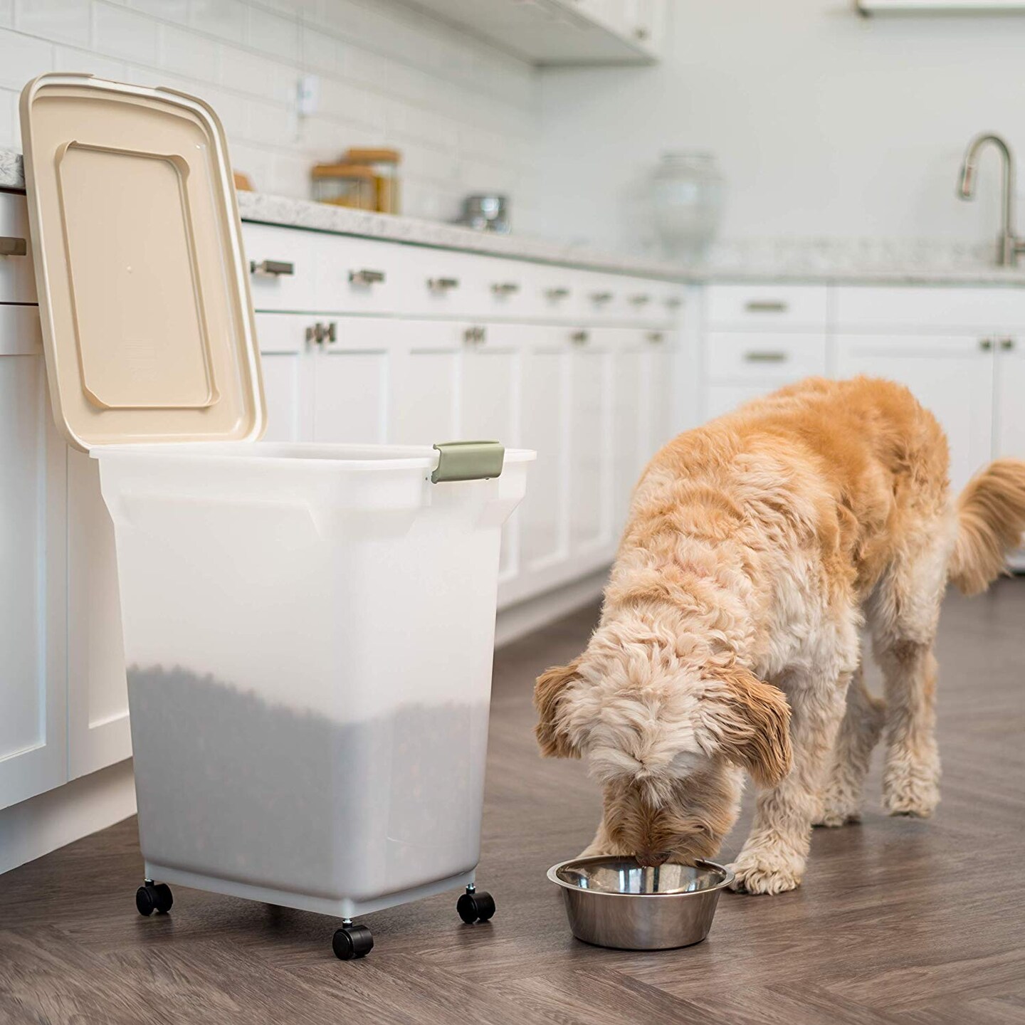 IRIS USA Premium Airtight Pet Food Containers