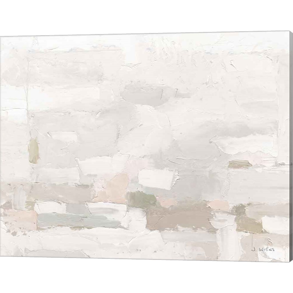 Soft Hues Neutral Crop by James Wiens 20&#x22; x 16&#x22; Canvas Wall Art