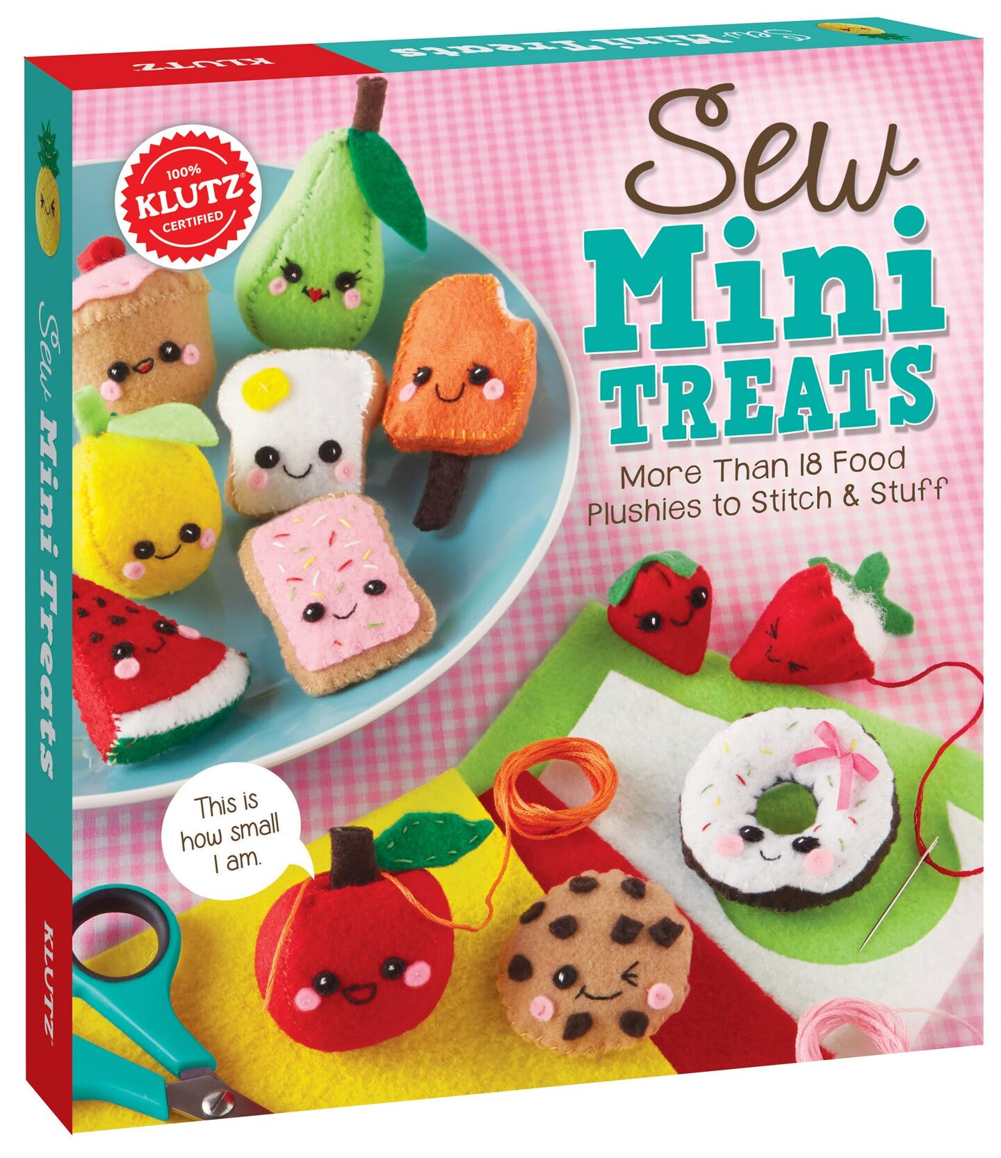 Sew Mini Treats Craft Kit, 8" Length x 1.5" Width x 9" Height
