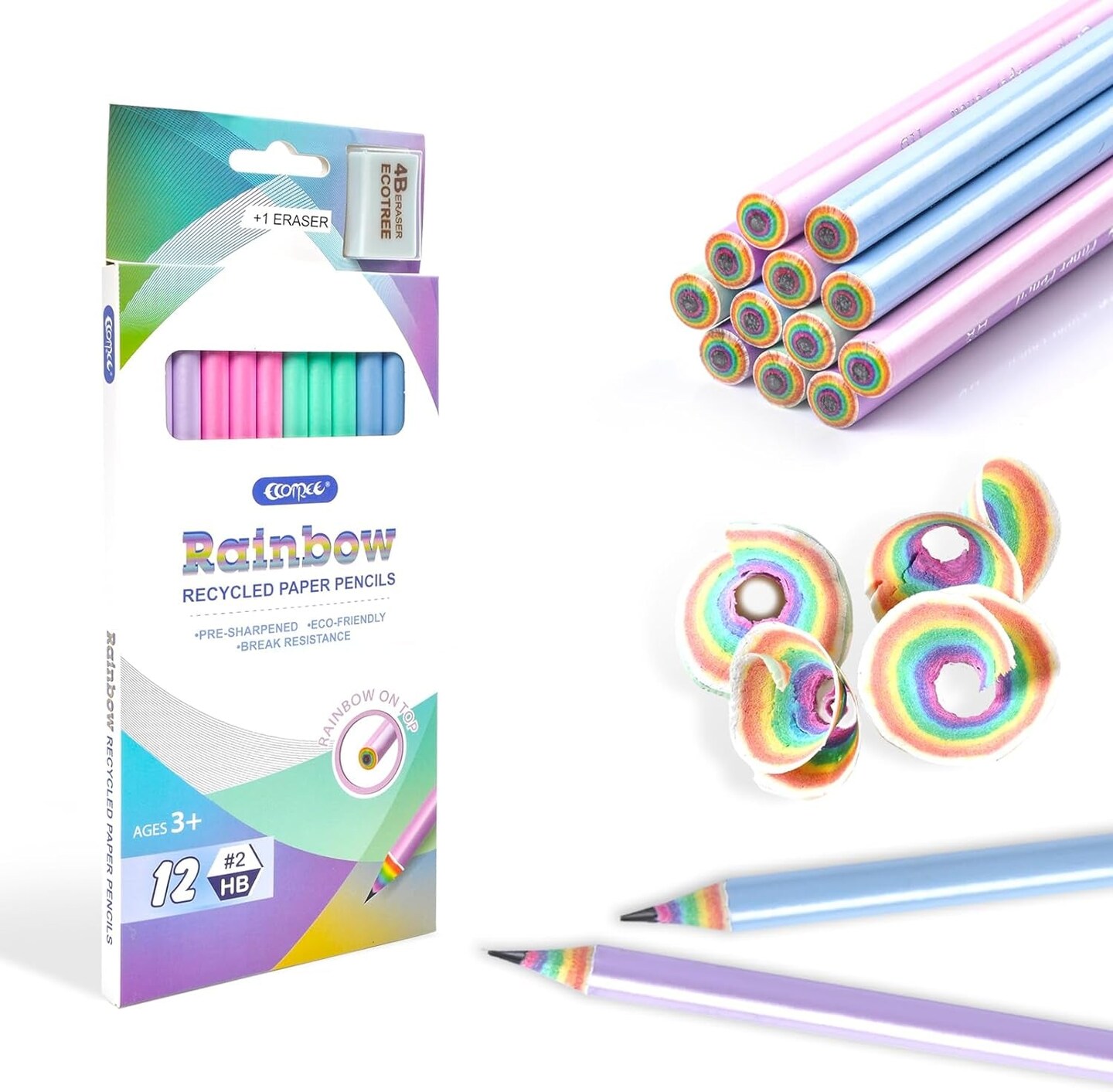 Paper #2 HB Pencils for School