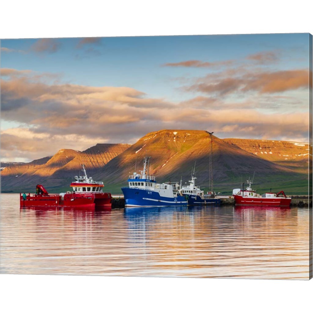 After a Day's Catch by Michael Blanchette Photography 20" x 16" Canvas Wall Art