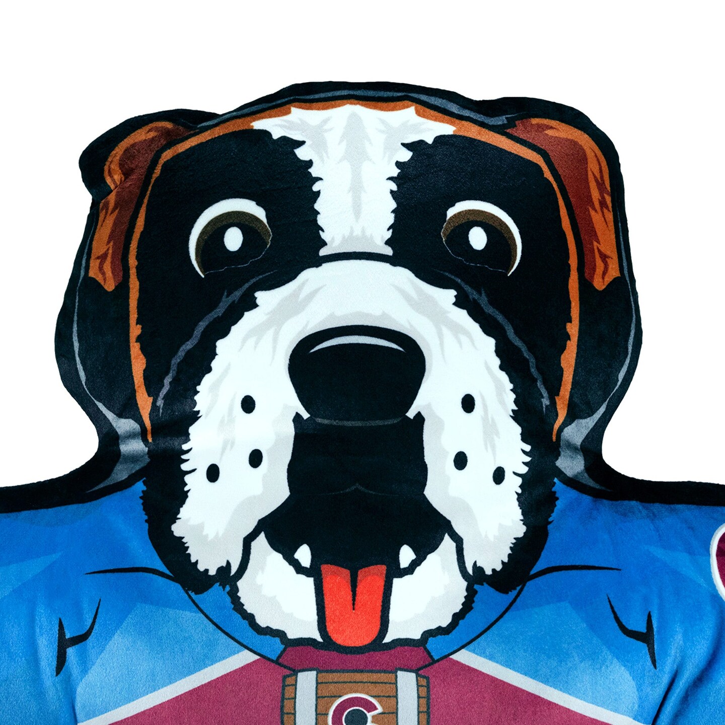 Bleacher Creatures Colorado Avalanche Bernie 24&#x22; Mascot Bleacher Buddy