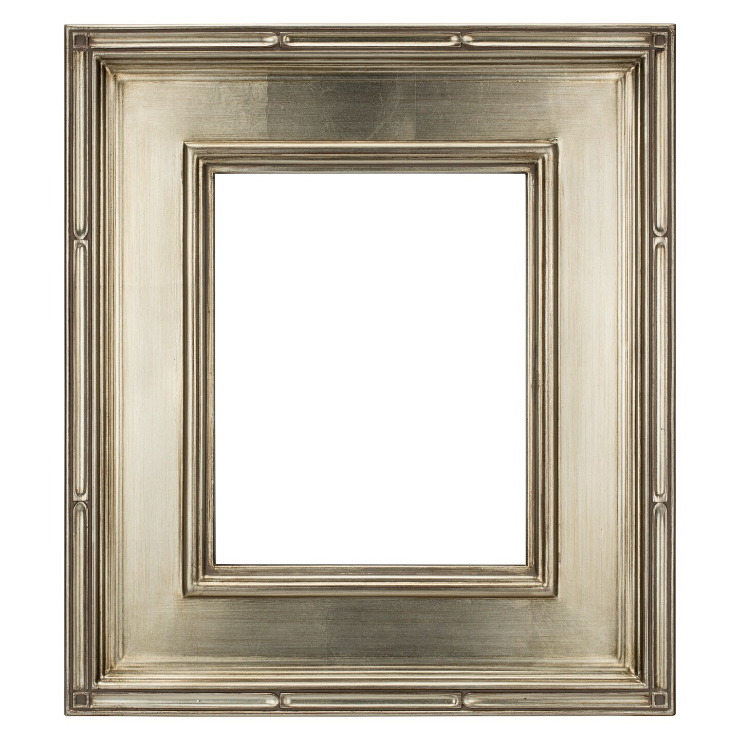 Museum Plein Aire Ornate Picture Frame - Antique Black w/ Gold Oil Painting Frames | High-End Antique Style Frames | Open Back Frames with No Glass or Baking