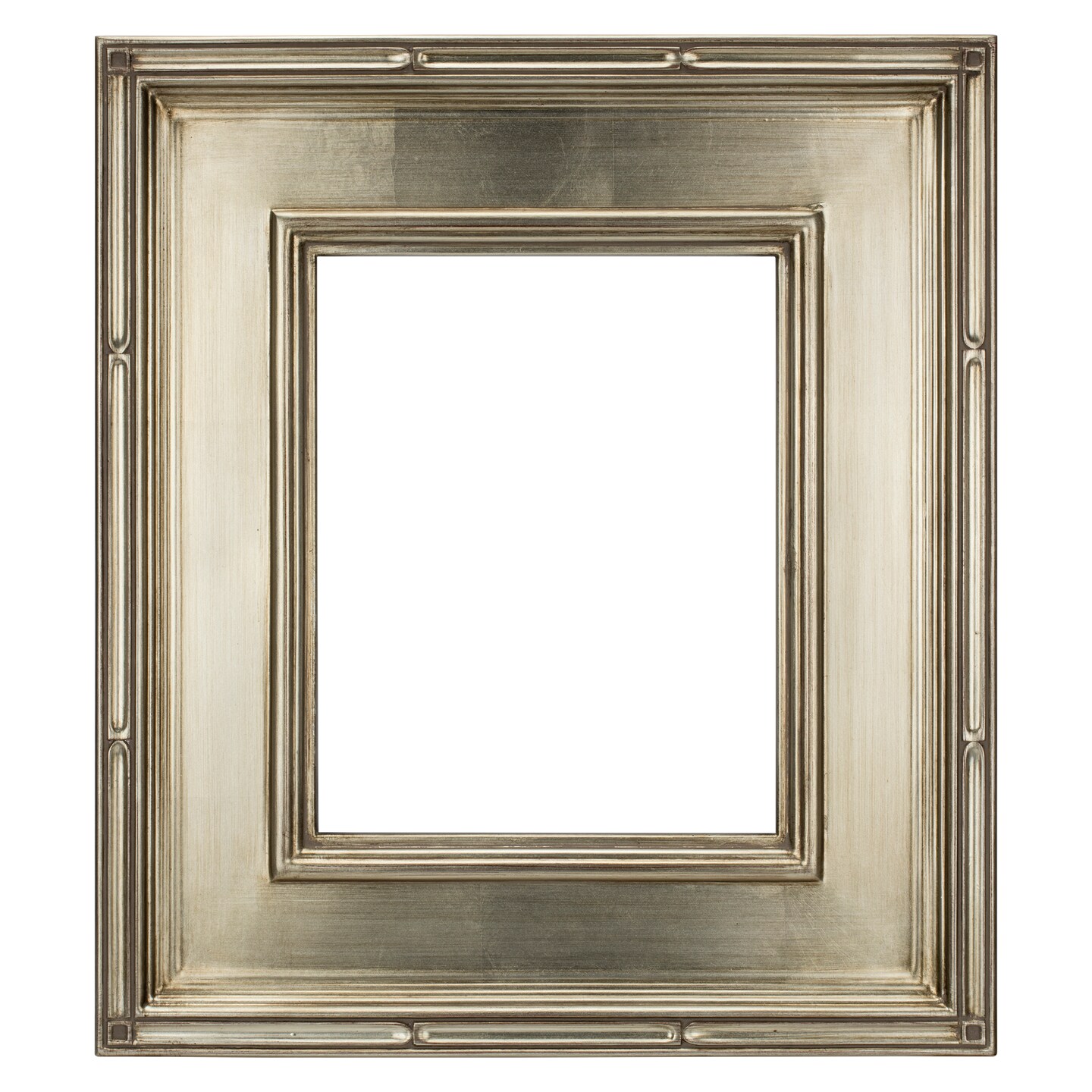 Museum Plein Aire Ornate Picture Frame -  Antique Black w/ Gold Oil Painting Frames | High-End Antique Style Frames | Open Back Frames with No Glass or Baking