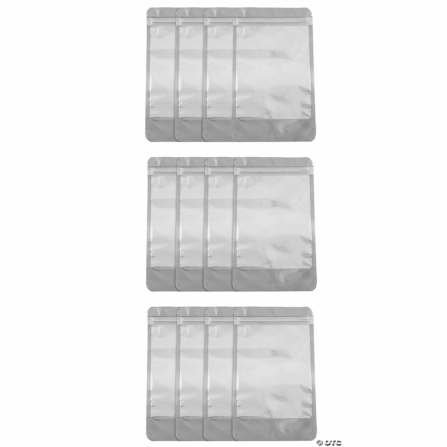 Resealable Treat Bags - 12 Pc
