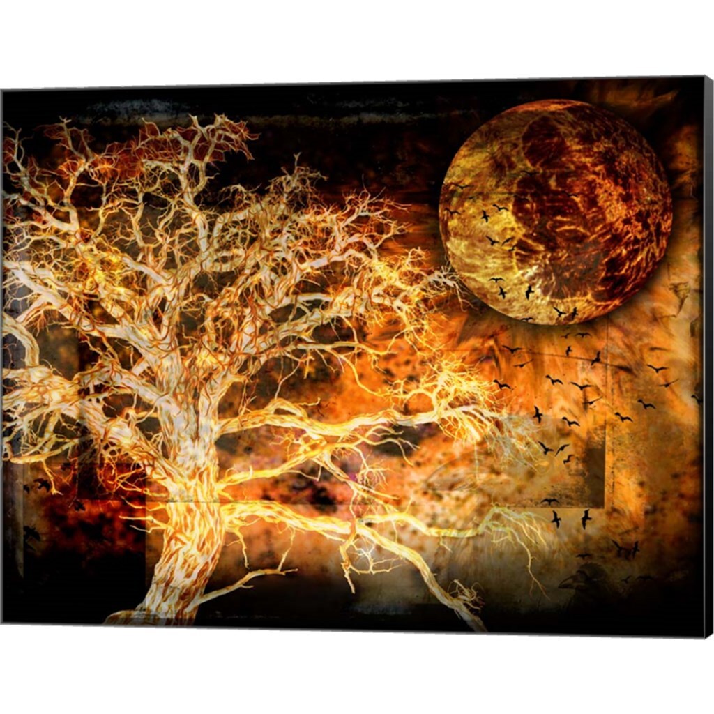 A Raven&#x27;s World by LightBoxJournal 20&#x22; x 16&#x22; Canvas Wall Art